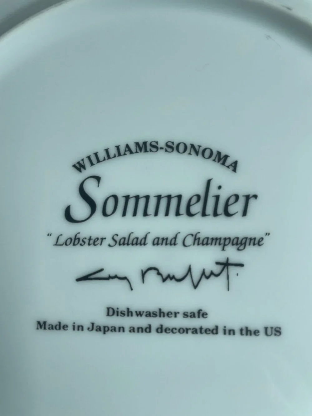 WILLIAMS SONOMA GUY BUFFET SOMMELIER 